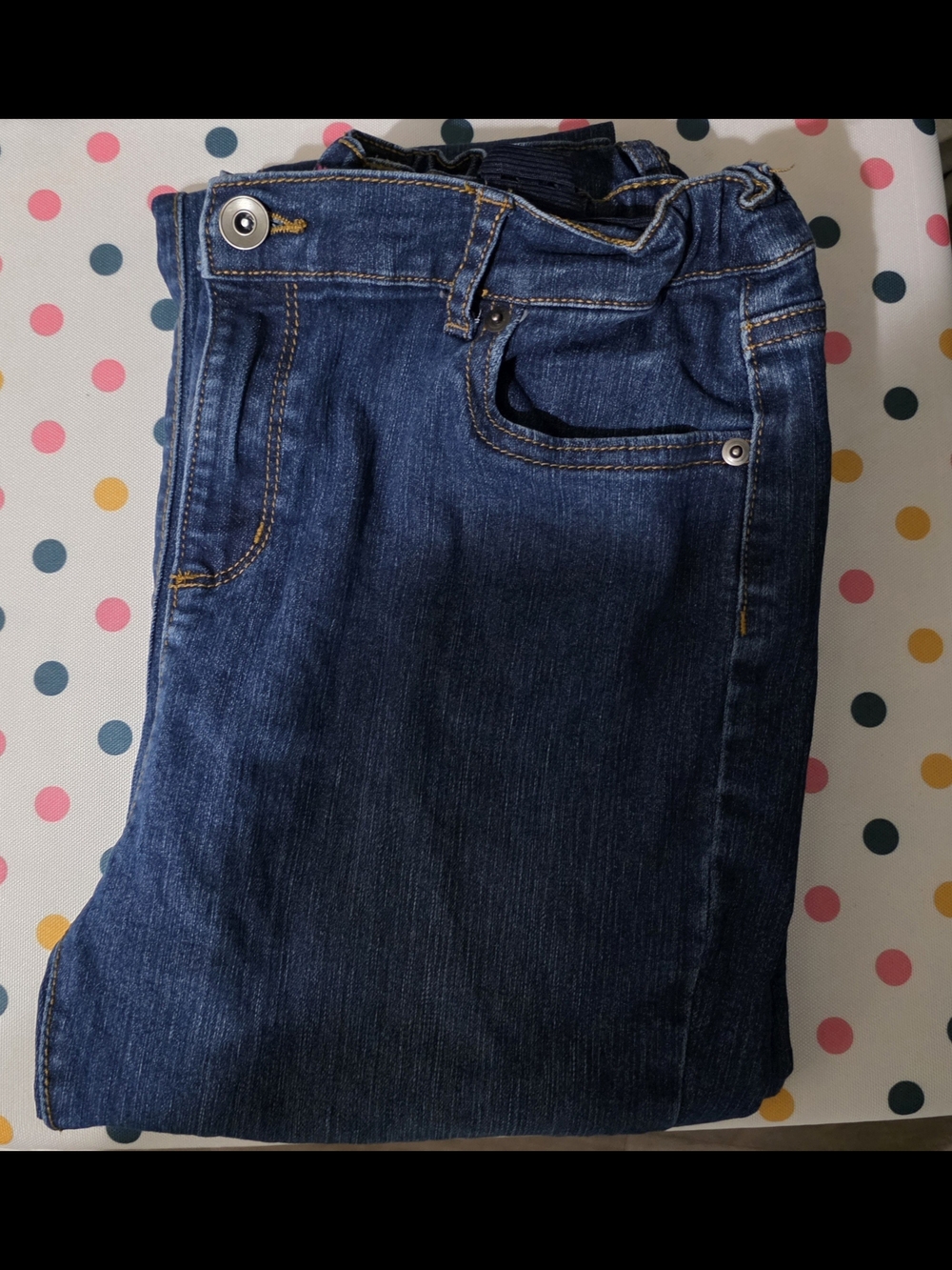 The Children's Place Girls' Denim - Dark Blue & Light Blue - Picture 2 of 6